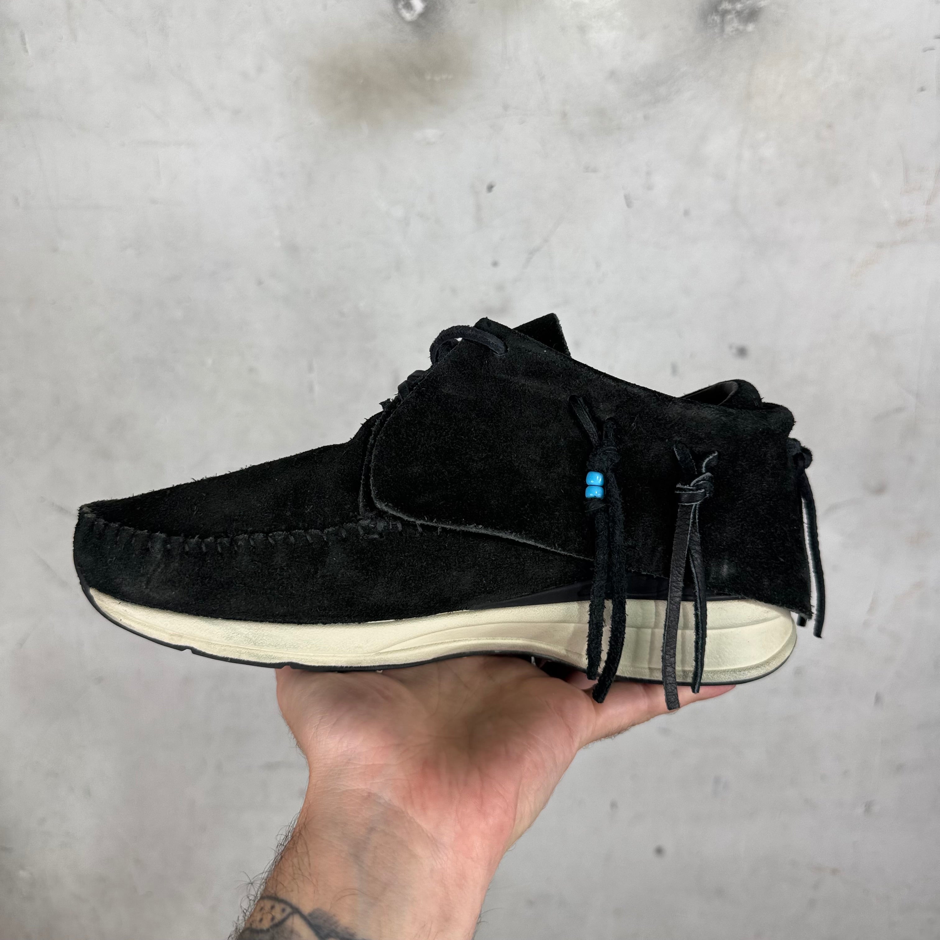 Visvim Black Suede FBT's – www.Lukes.store