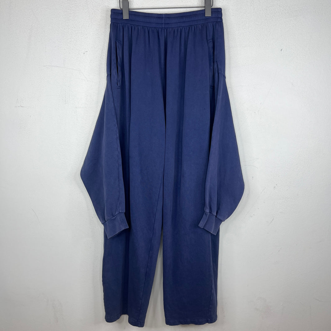 Balenciaga Blue Sweater Sweatpants