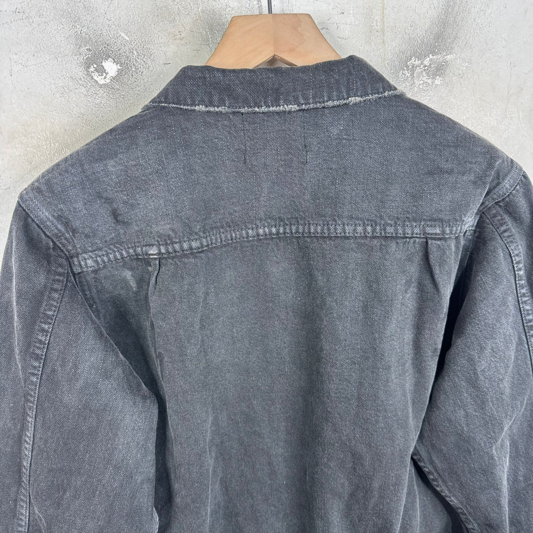ERD Pinned Denim Trucker Jacket