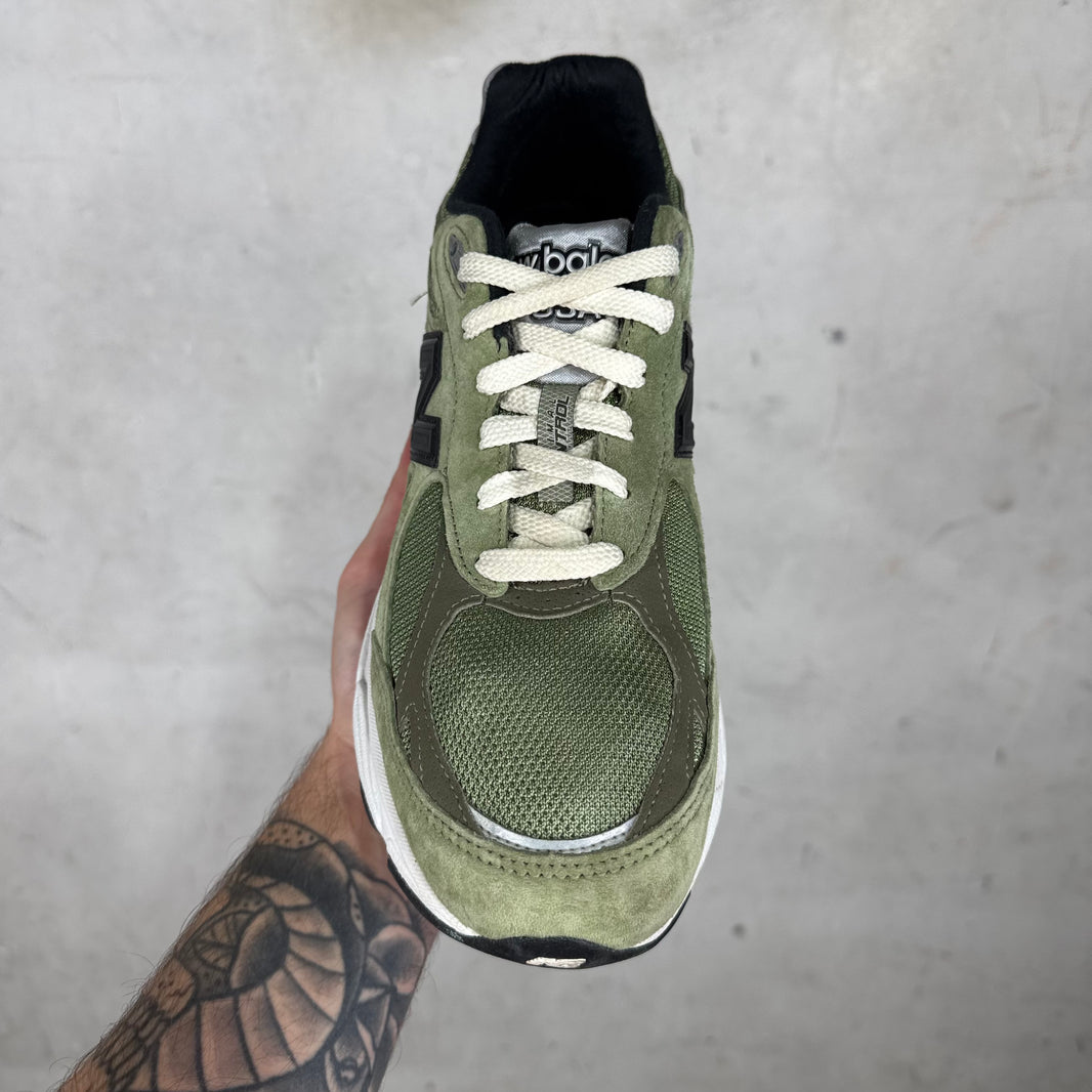 New Balance x JJJJound Olive 990's