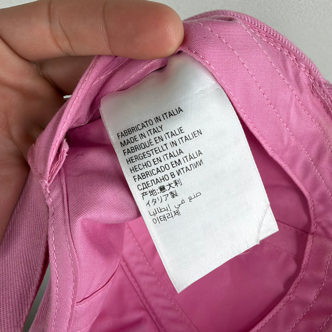 Balenciaga Pink Soccer Hat