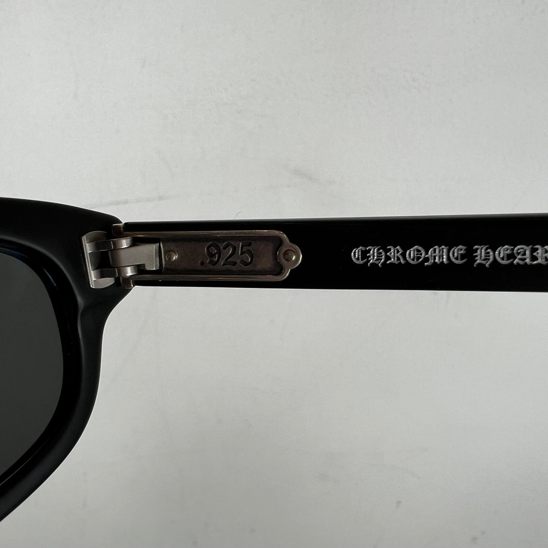 Chrome Hearts Matte Black Lowrider Sunglasses