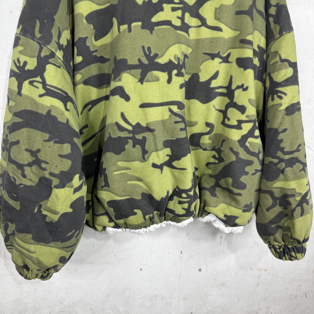 PDFCHANNEL Camo Padded Hoodie