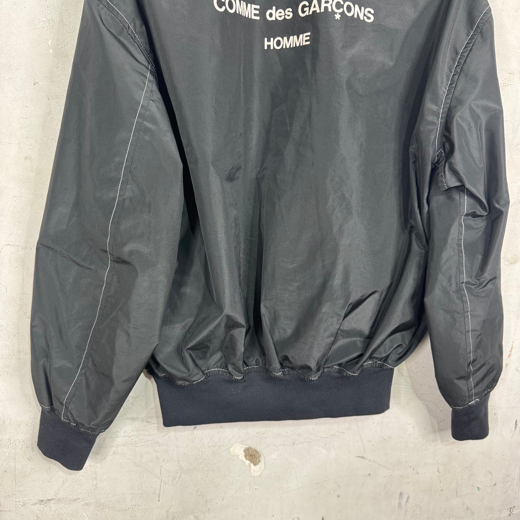 CDG Contrast Stitched Homme Print Jacket