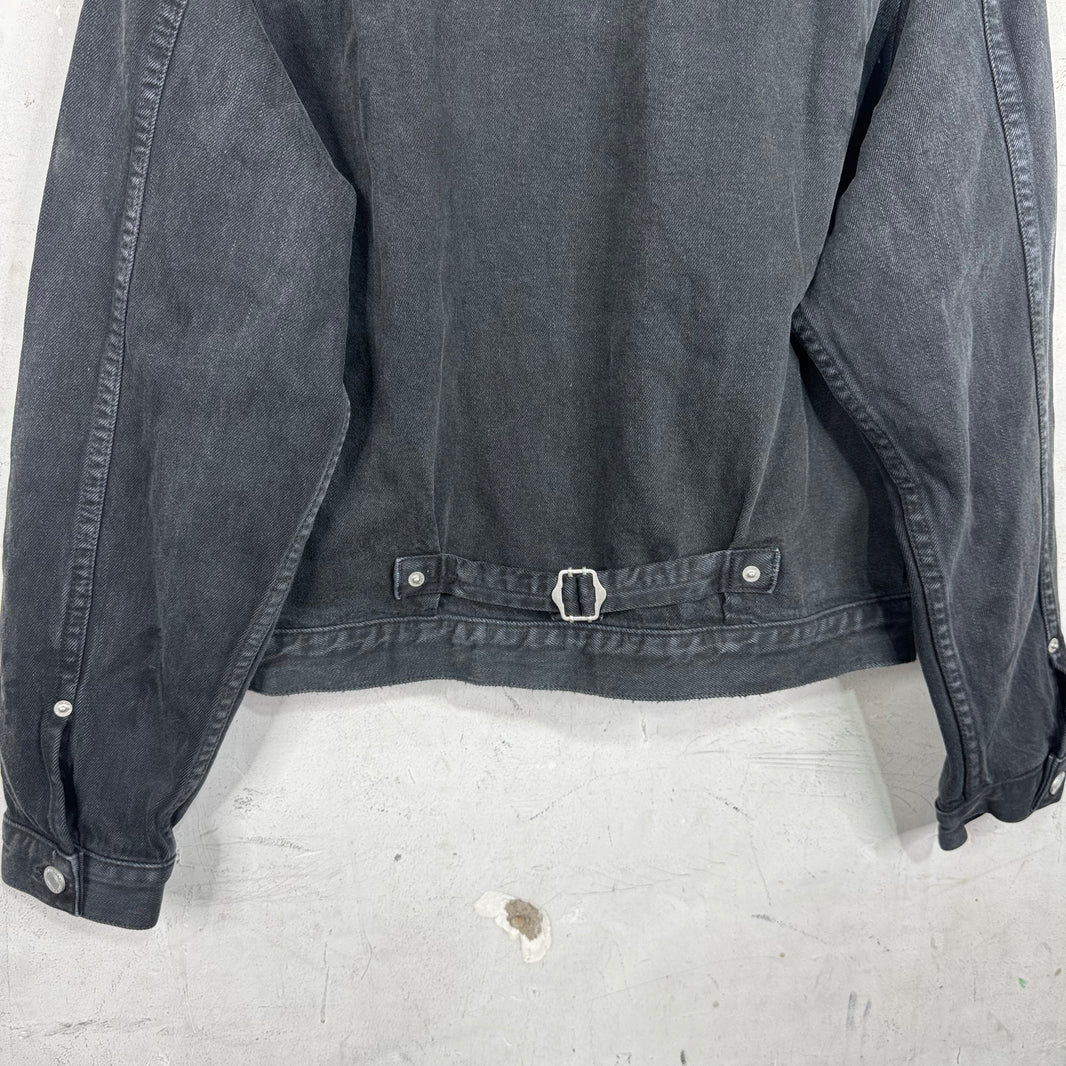 ERD Pinned Denim Trucker Jacket