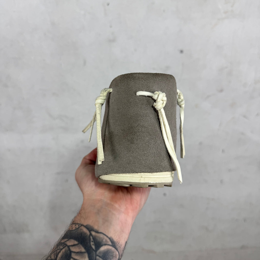 Visvim Suede Roland Jogger Sneakers