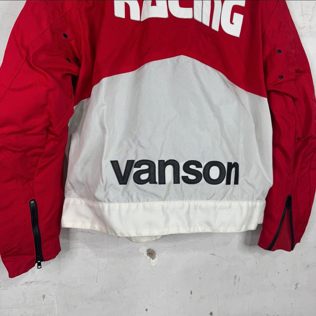 Supreme x Vanson Canvas Racing Jacket