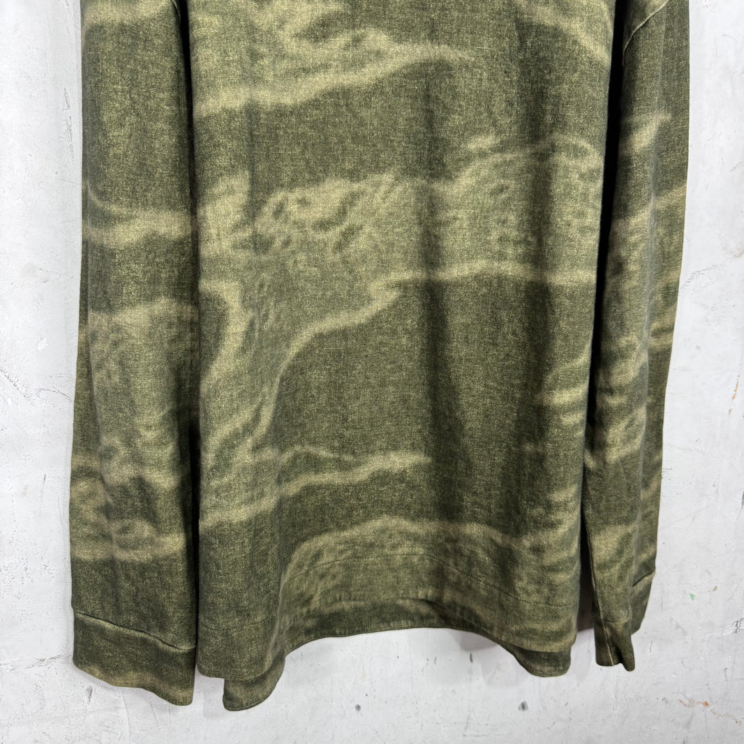 Yeezy Printed Mockneck L/S Shirt