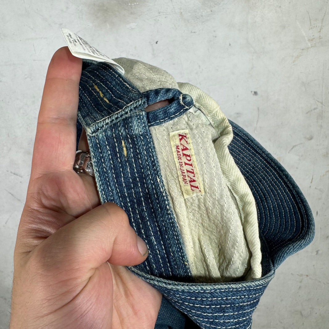 Kapital Denim Conductor Hat