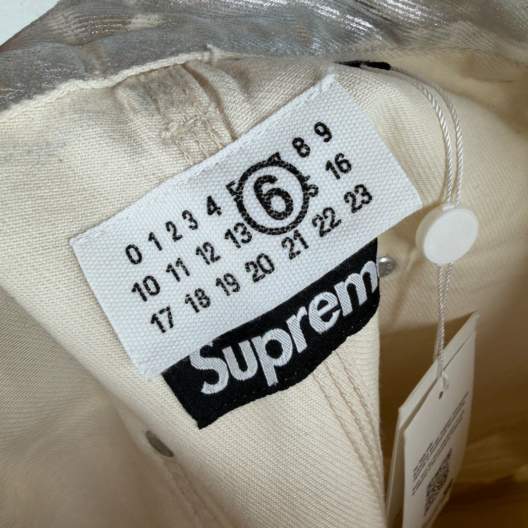 Supreme MM6 Foil Double Knee Pants