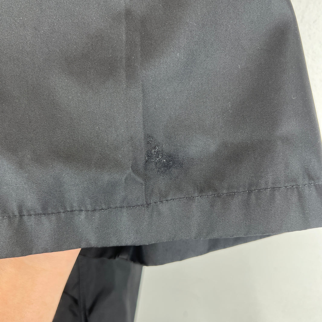 Prada Black Re-Nylon Button-Up Shirt