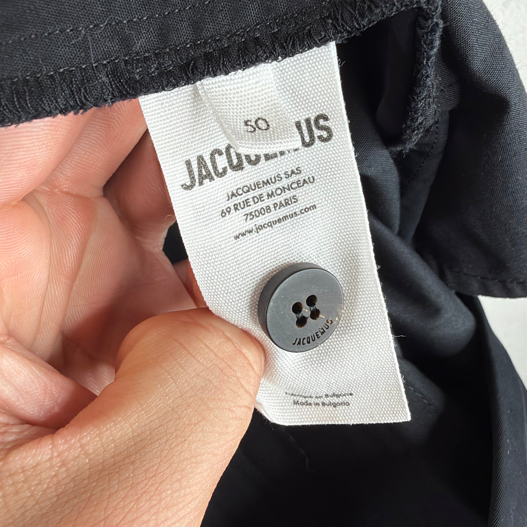 Jacquemus La Casa Black Trousers