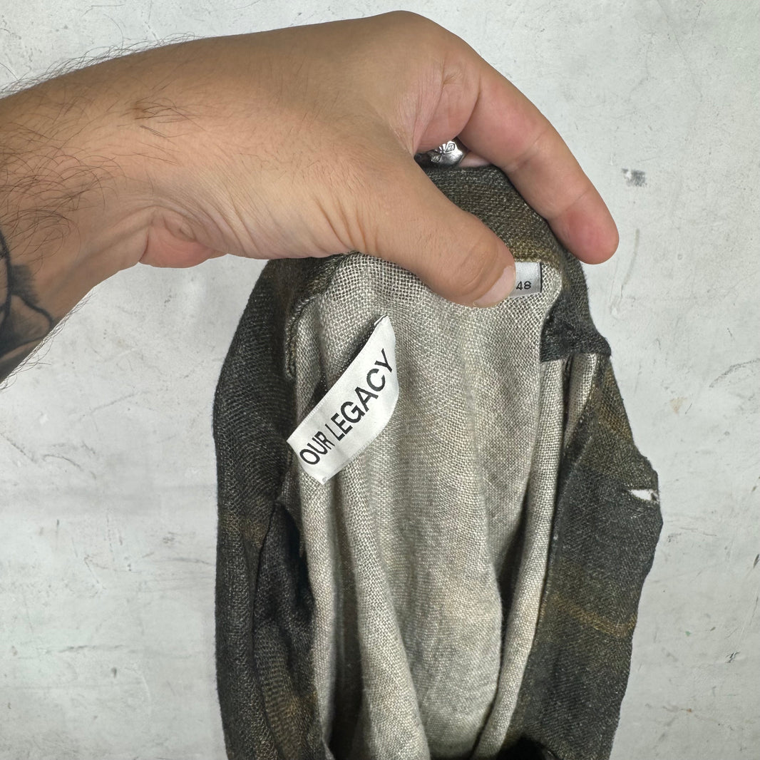 Our Legacy Box Flannel Shirt