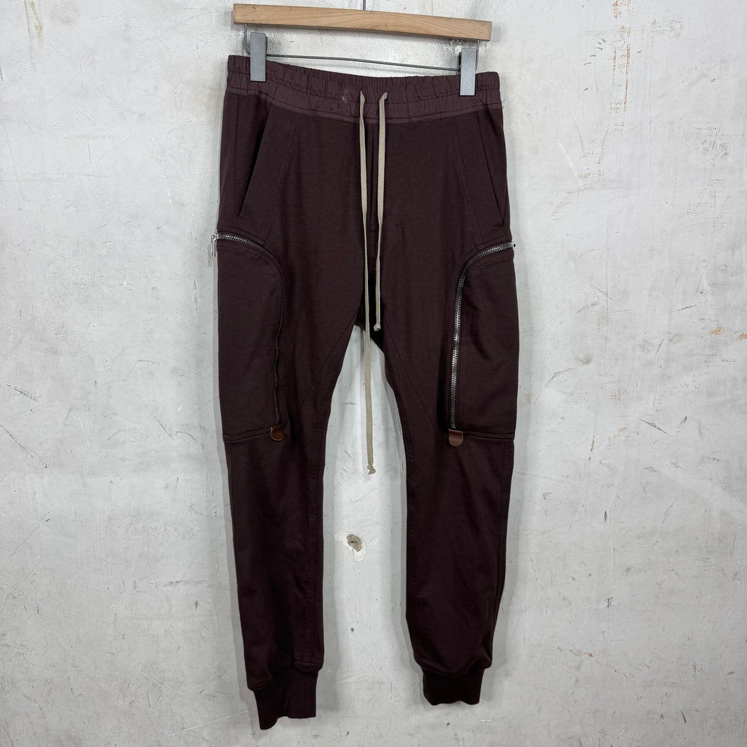 Rick Owens Tecuatl Bahaus Jogger Sweatpants