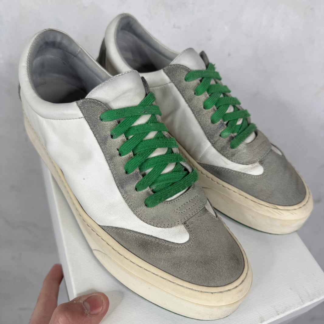 The Row Leather Marley Sneakers
