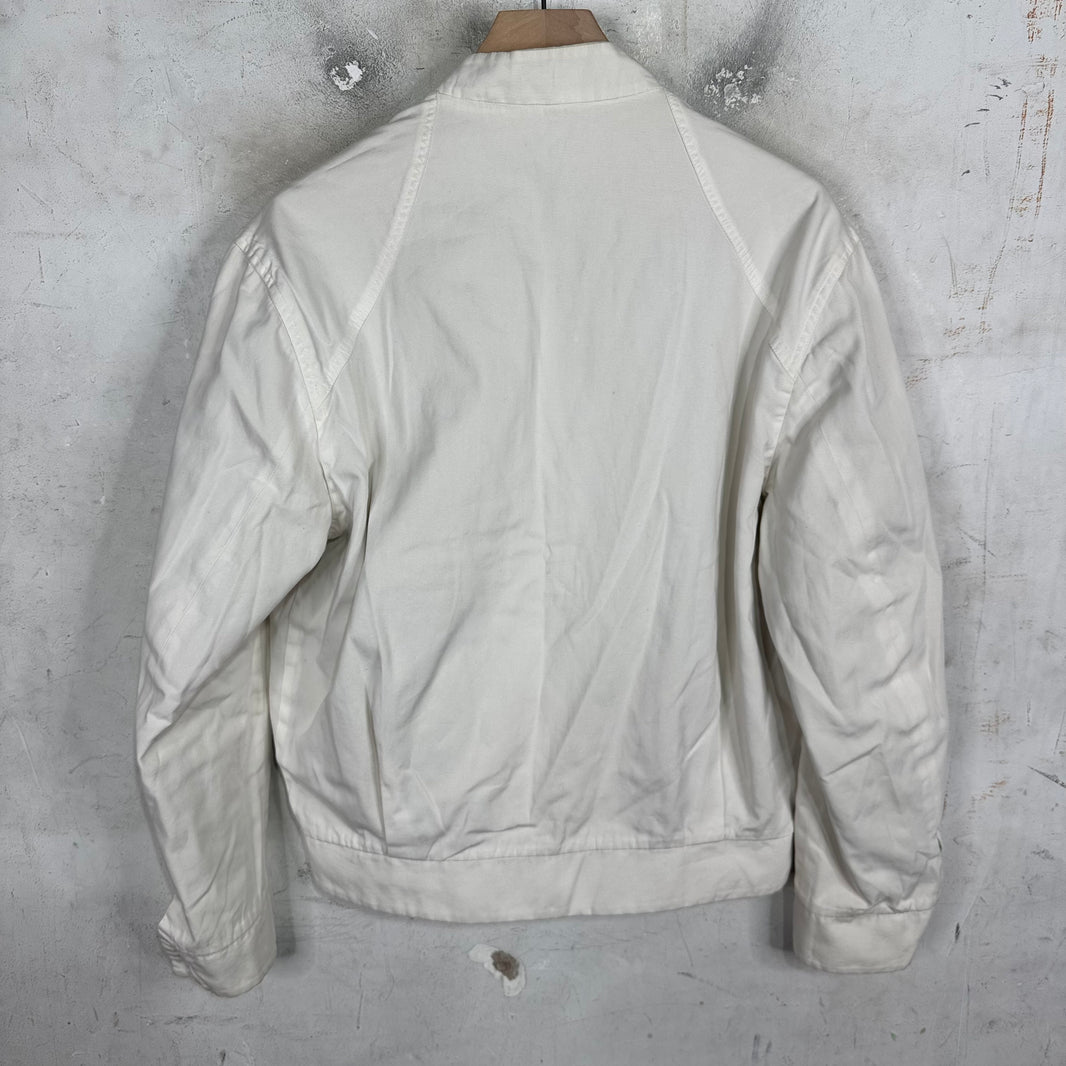Alexander Mcqueen 00's Reverible Light Bomber Jacket