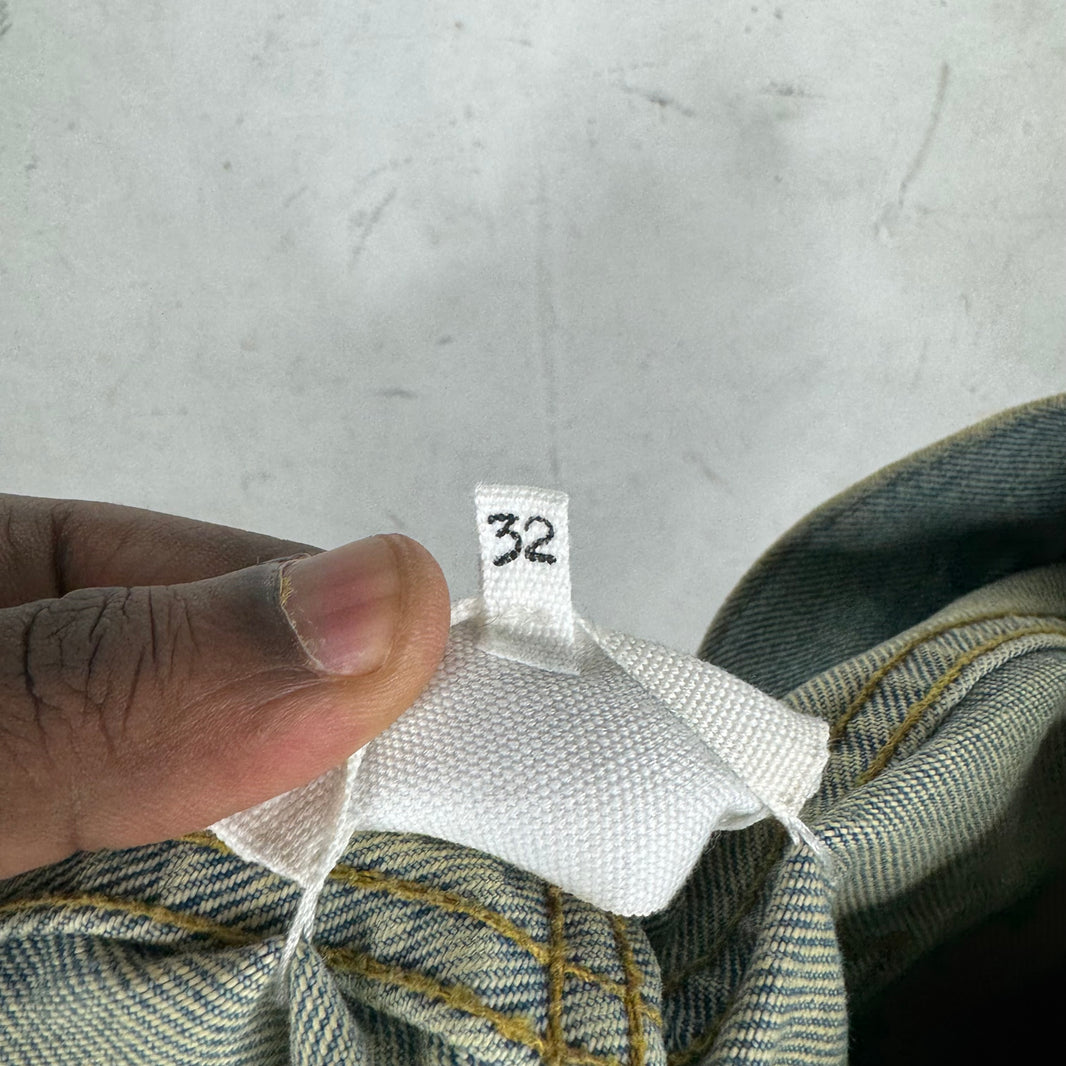 Maison Margiela Mudwash Paint Splatter Jeans