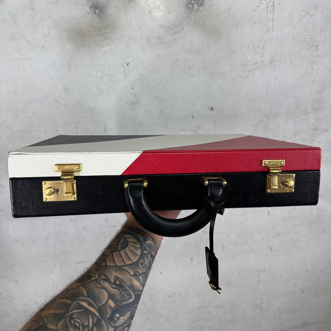 Thom Browne Hard Trunk Briefcase