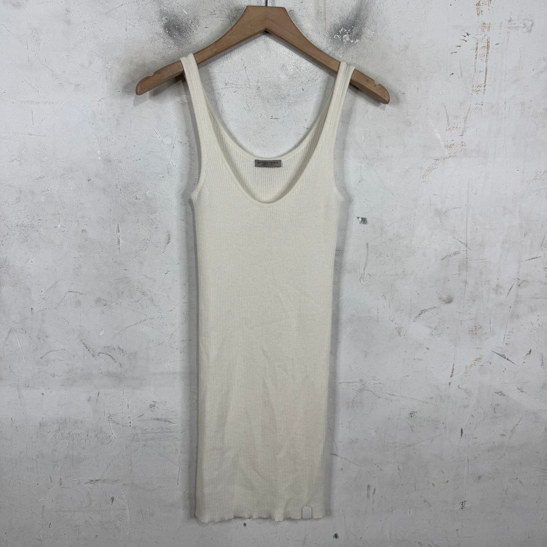 Bottega Veneta Cashmere Tank Top