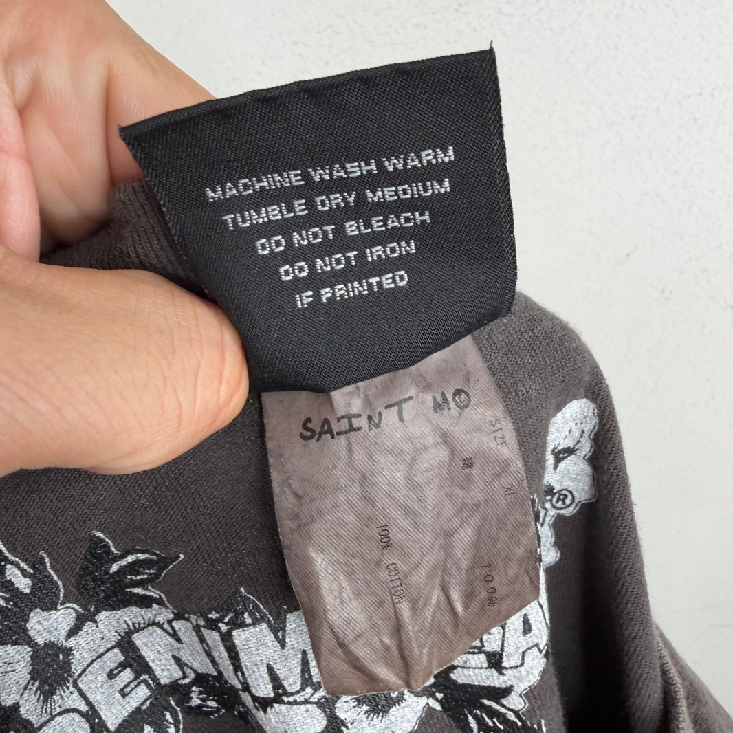 Saint Michael Denim Tears Street Fighter T-Shirt