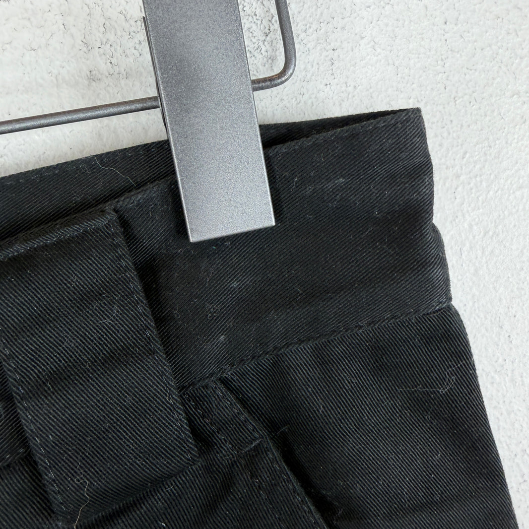 Balenciaga Flared Black Trousers