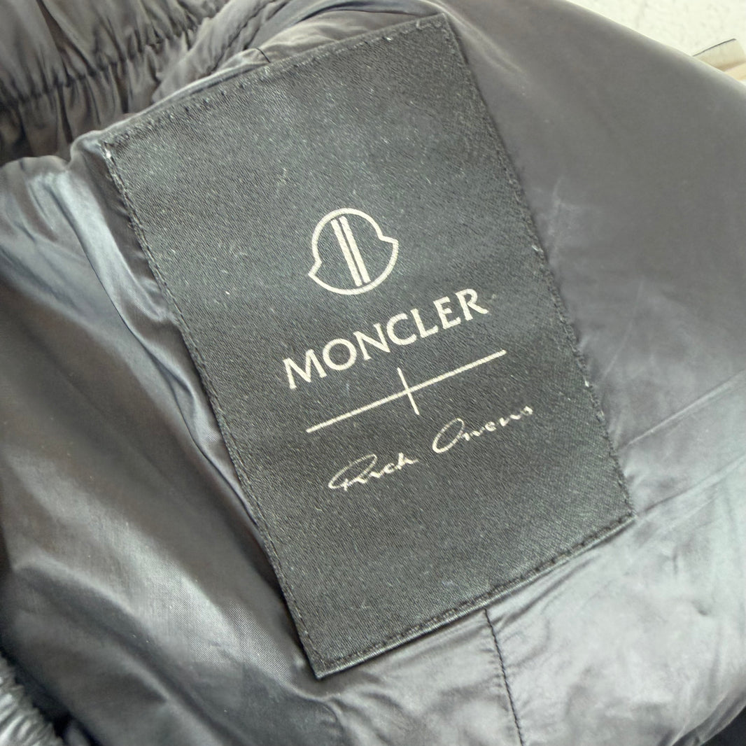 Rick Owens Moncler Padded Nylon Bermuda Shorts