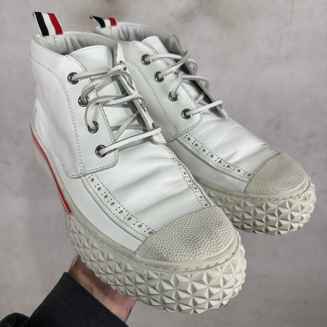 Thom Browne Toe Cap Moc Toe Sneakers