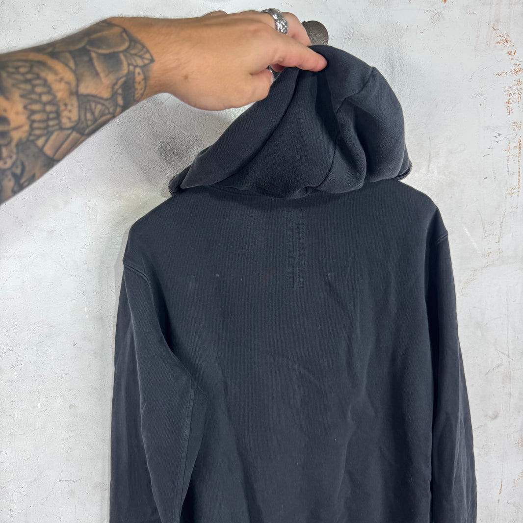 DRKSHDW Older Paneled Gimp Hoodie