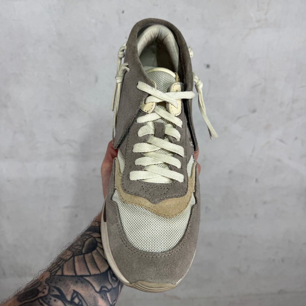 Visvim Suede Roland Jogger Sneakers