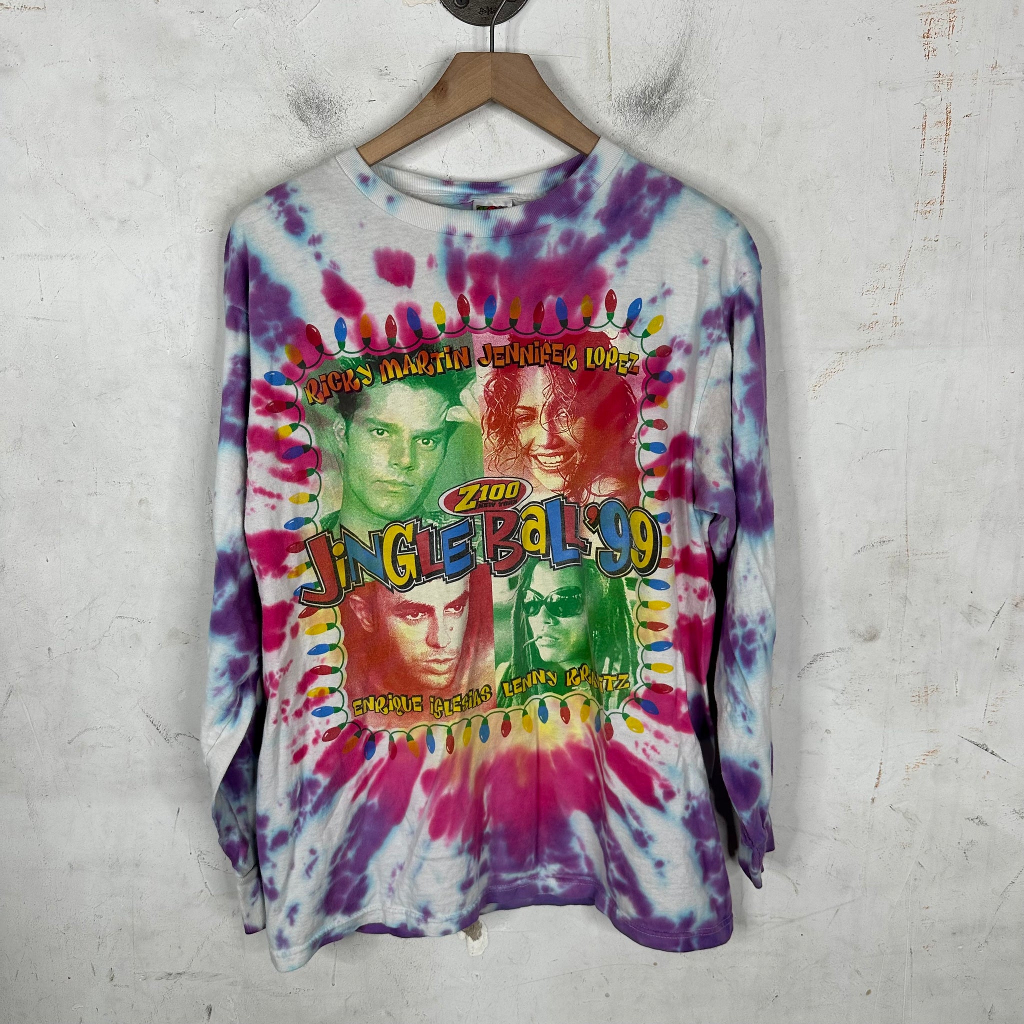 Vintage Z100 Jingle Ball L/S T-shirt