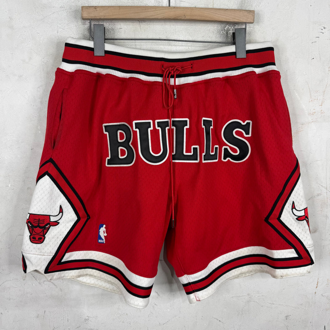 Just Don Bulls Mesh Shorts
