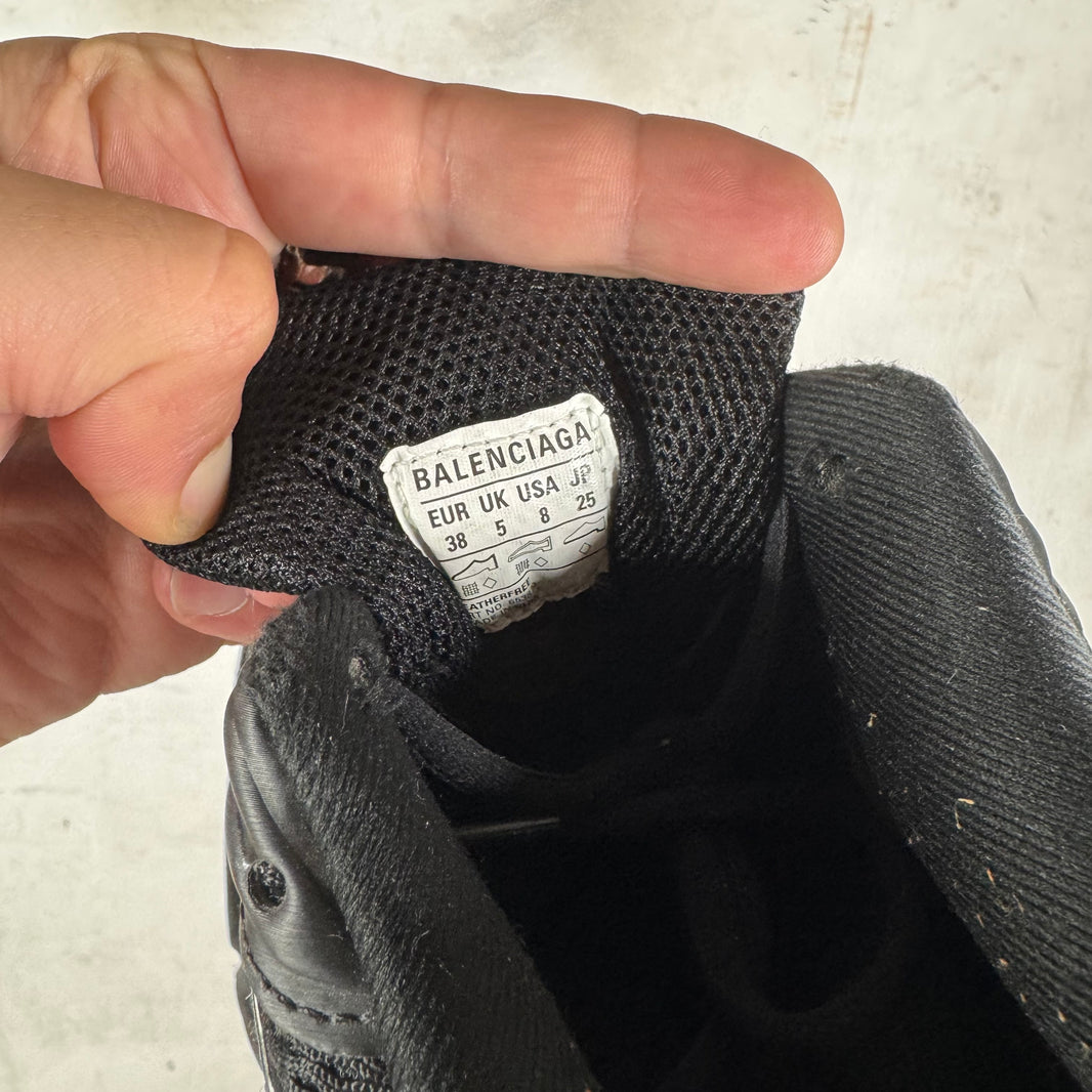 Balenciaga Black Xpander Sneakers