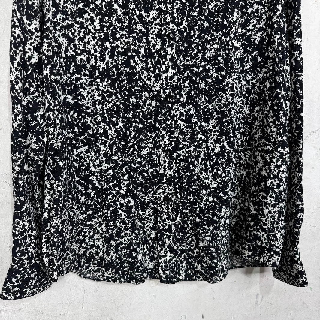 Celine Speckle Print LS Shirt