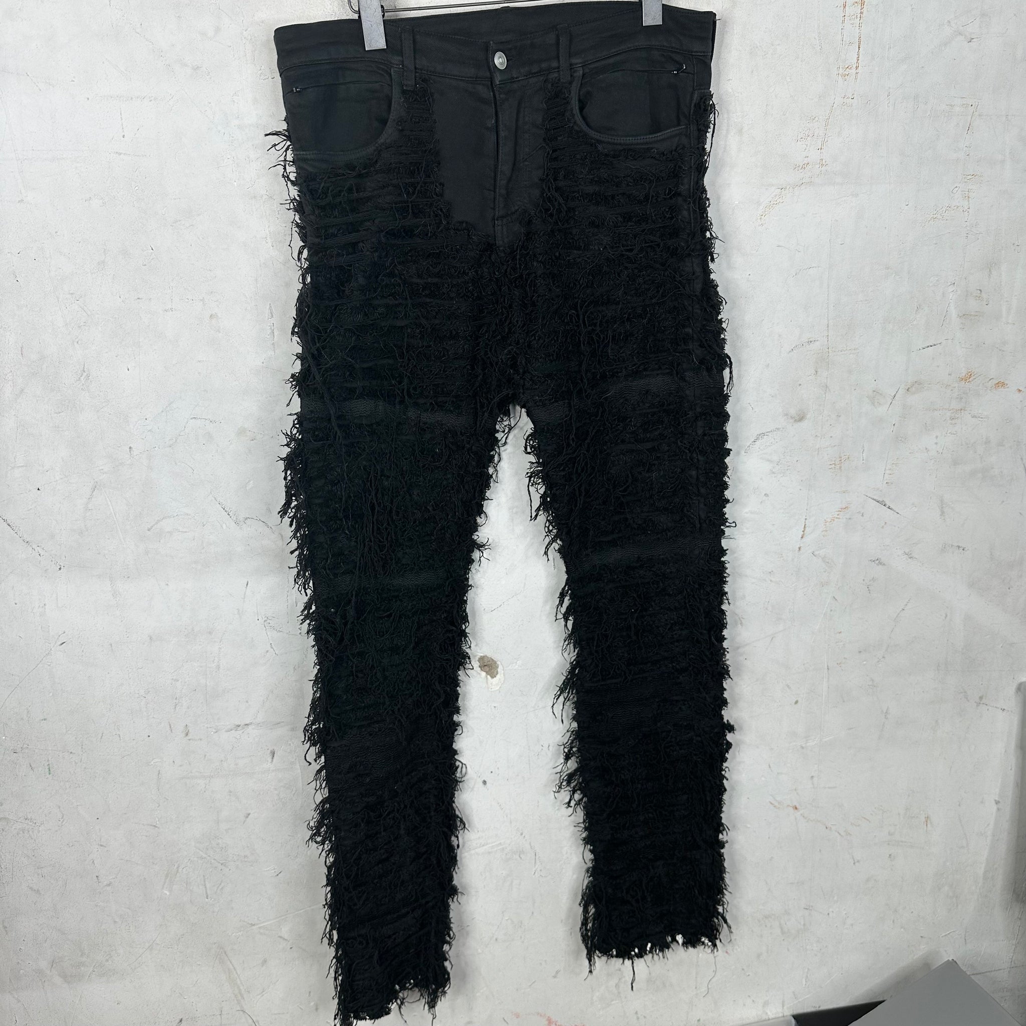 Alyx Blackmeans Distressed Denim Pants