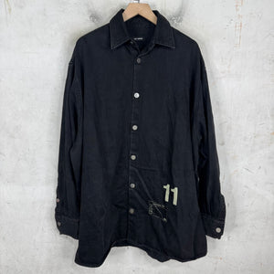 Raf Simons 11 Denim Oversized Overshirt
