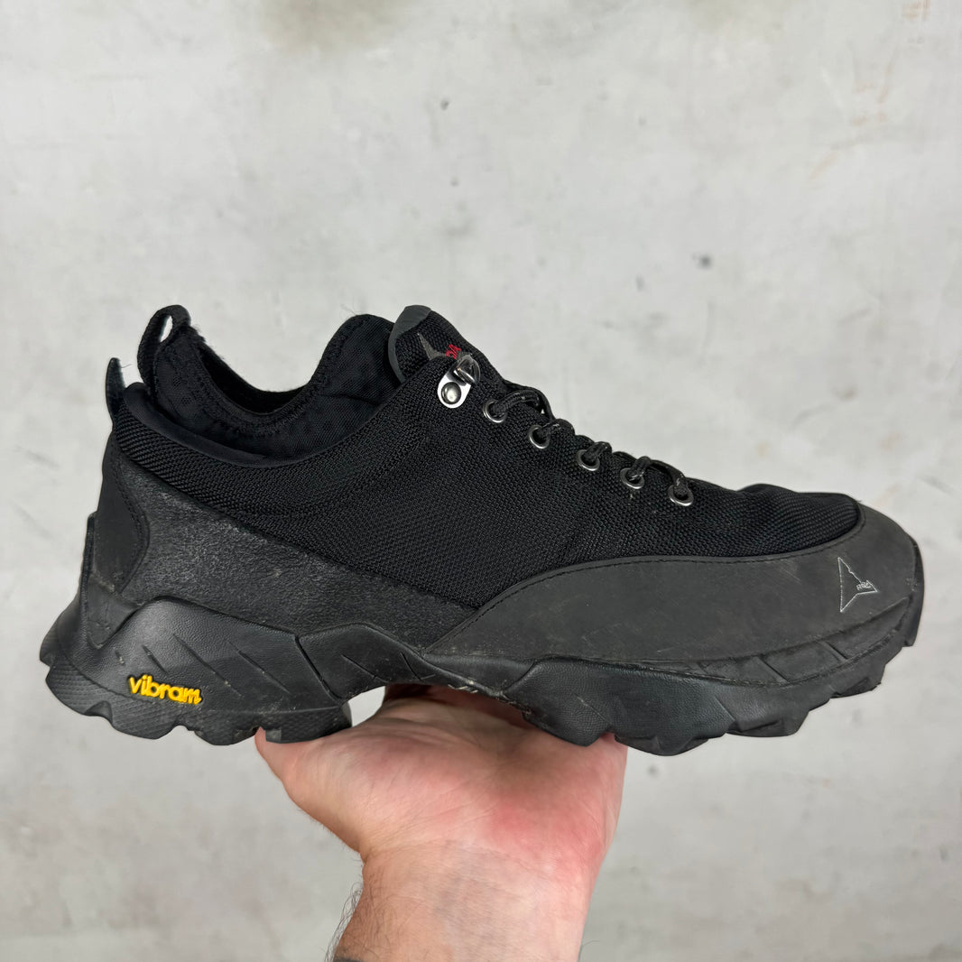 ROA Black Neal Sneakers