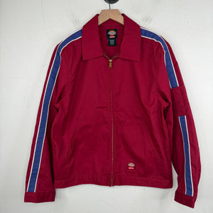 Supreme Dickies Red Striped Jacket