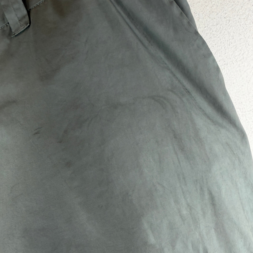 Prada Nylon Gray Cargo Pants