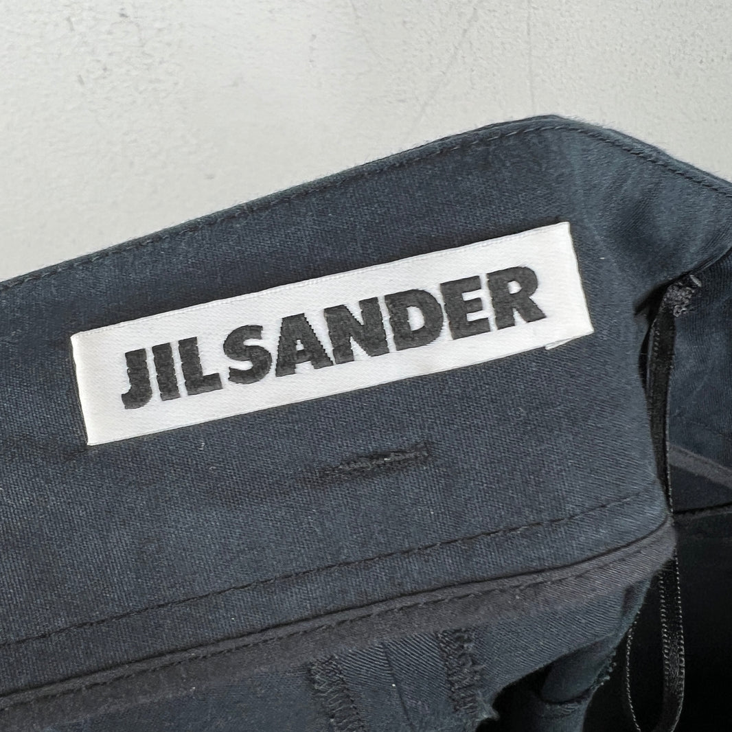 Jil Sander Cuffed Hem Trousers
