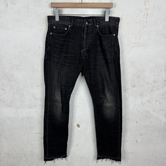 Saint Laurent D20 Black Jeans