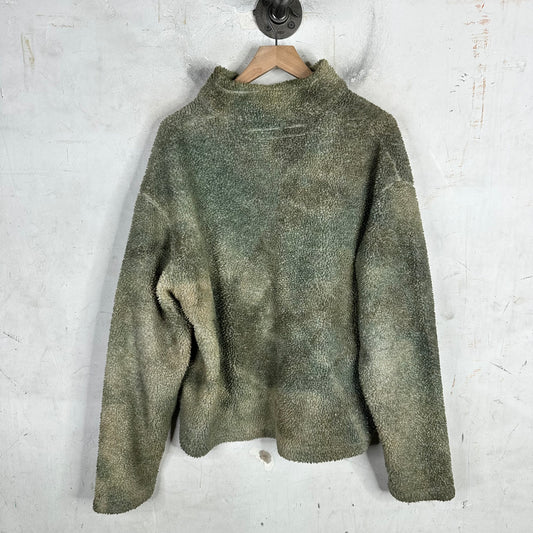 CPFM Green Cowboy Fleece Pullover