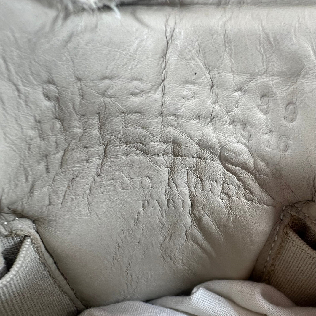 Margiela Canvas White Painted Replica Sneakers