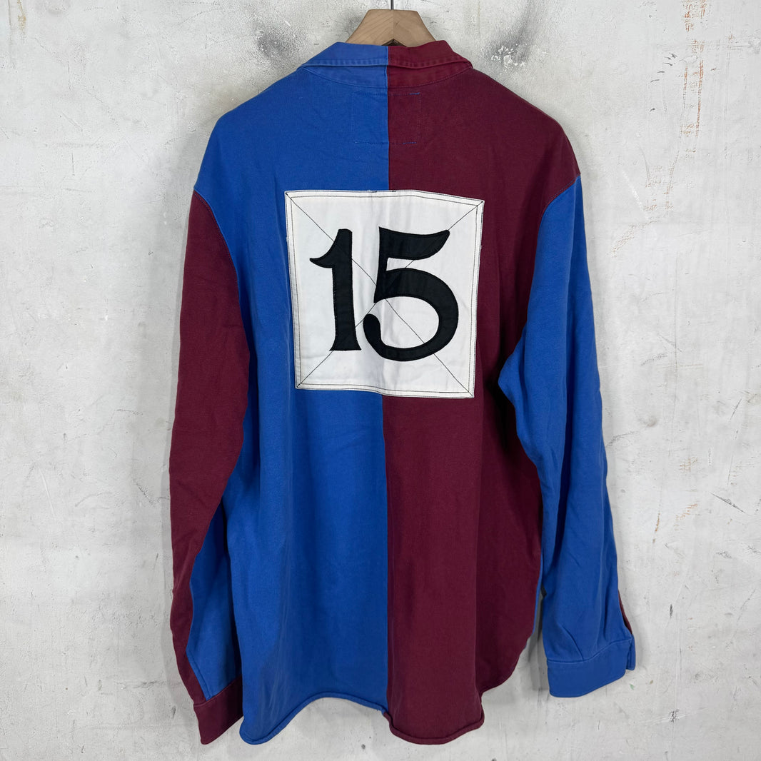 Polo Ralph Lauren Blue/Red Split Rugby Rugby