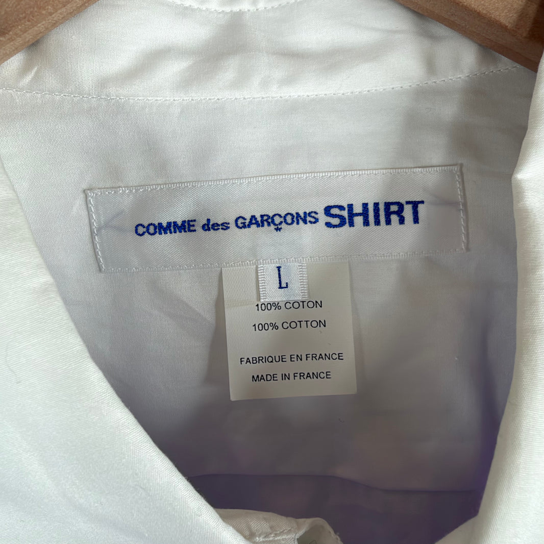 CDG Shirt Reconstructed L/S Shirt
