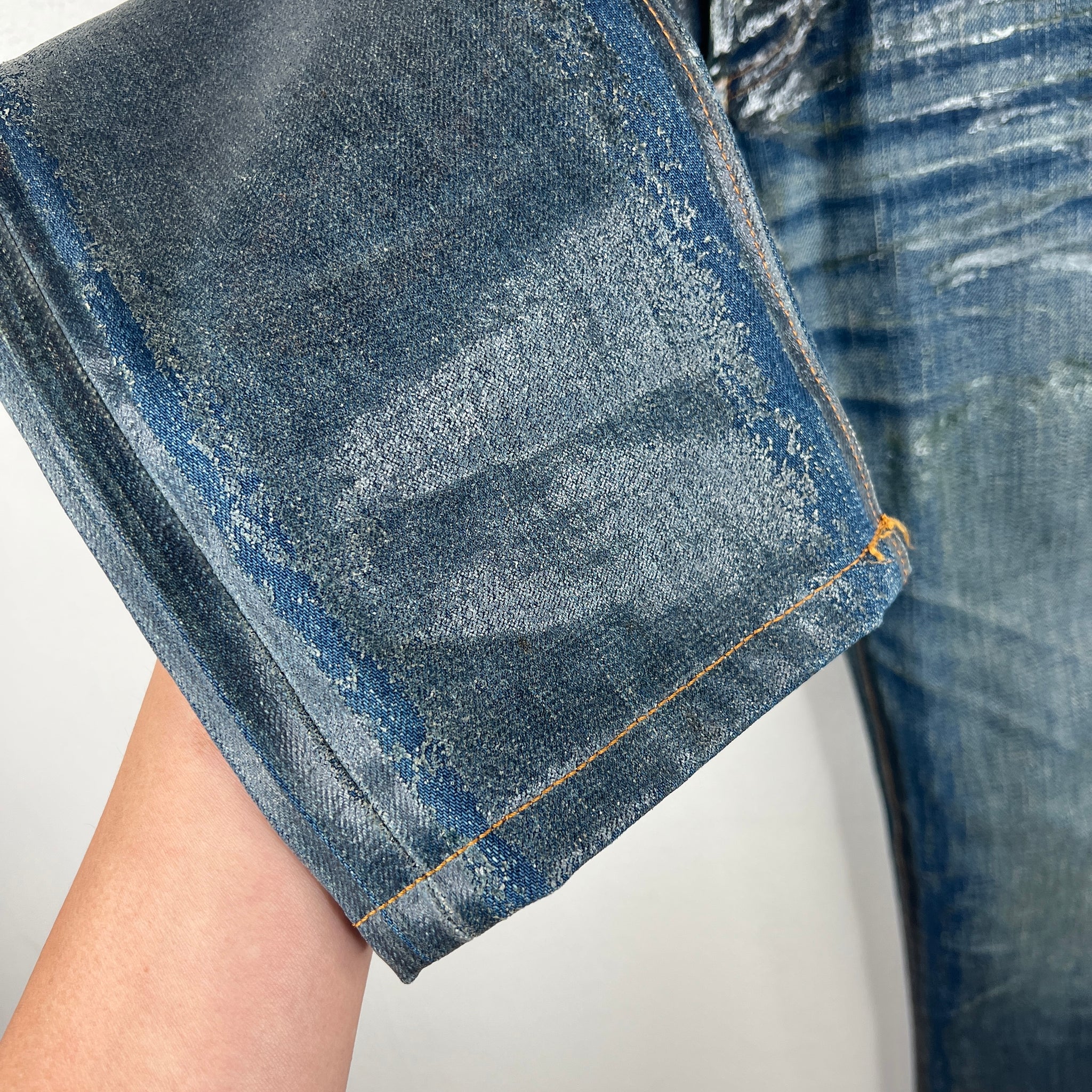 Dior Homme Blue Luster Jeans