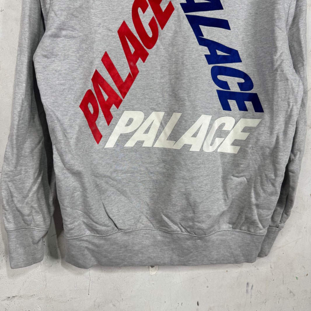Palace USA Velvet Print Hoodie