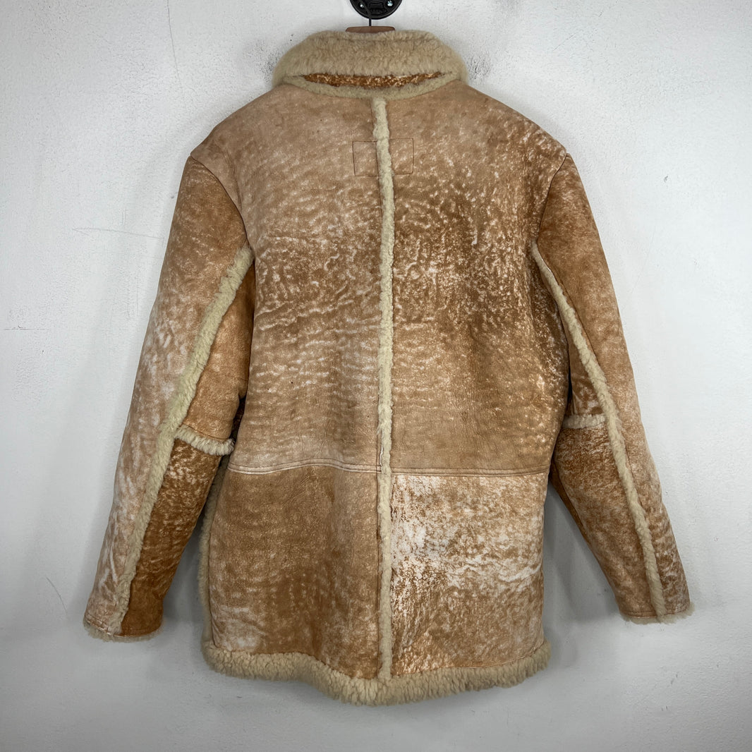 Supreme Schott Shearling Coat