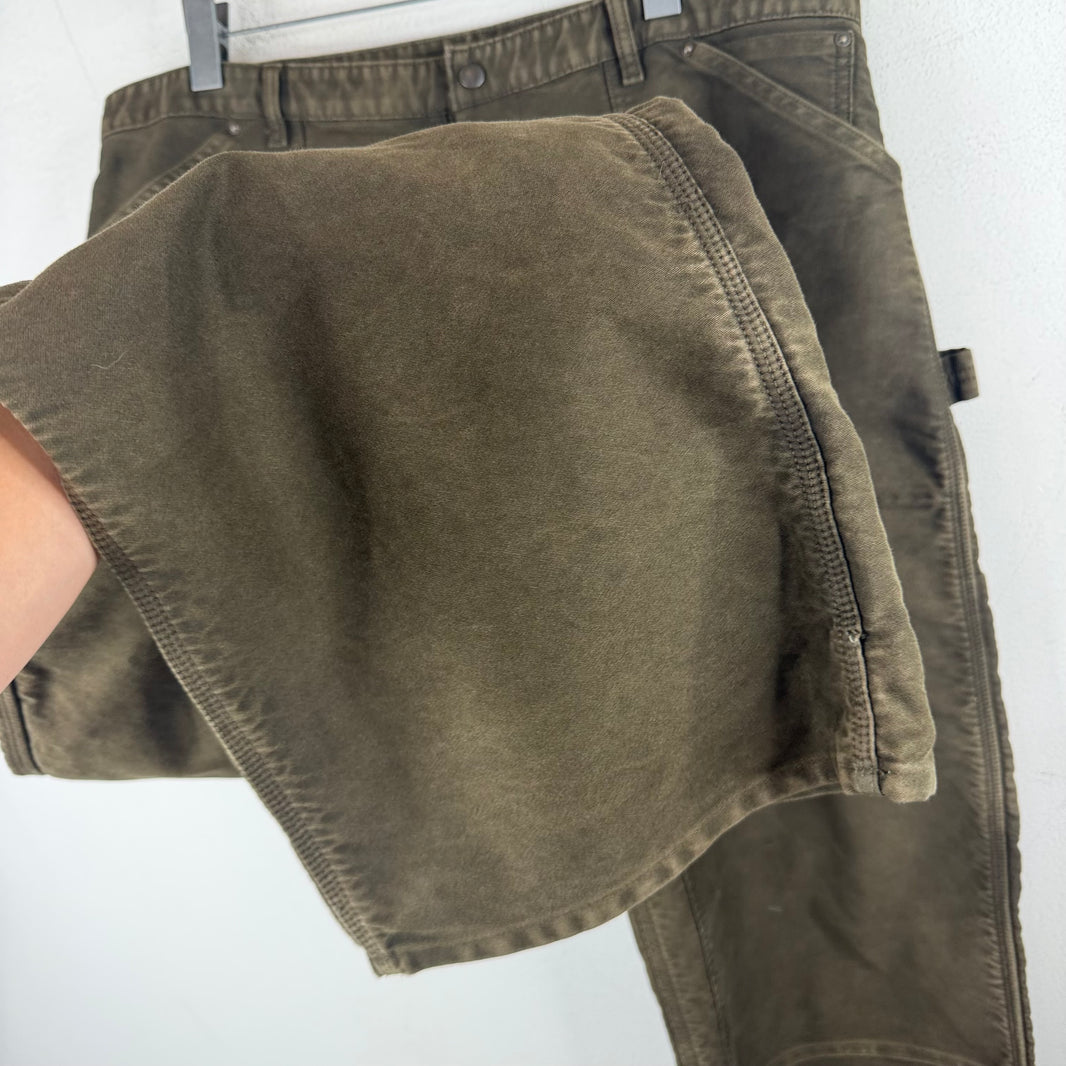 Margiela Olive Double Knees