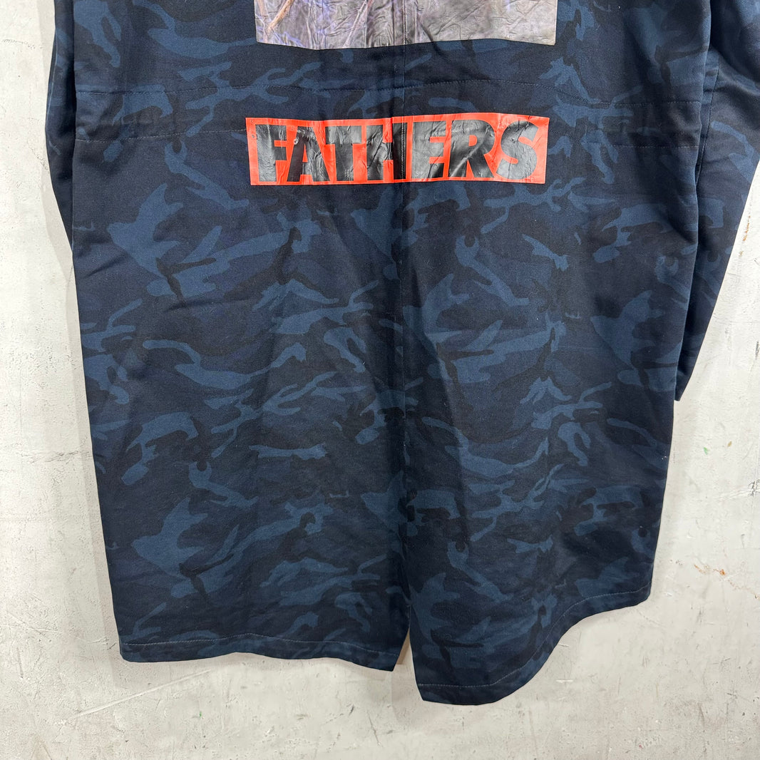Raf Simons x Sterling Ruby Camo Printed Parka