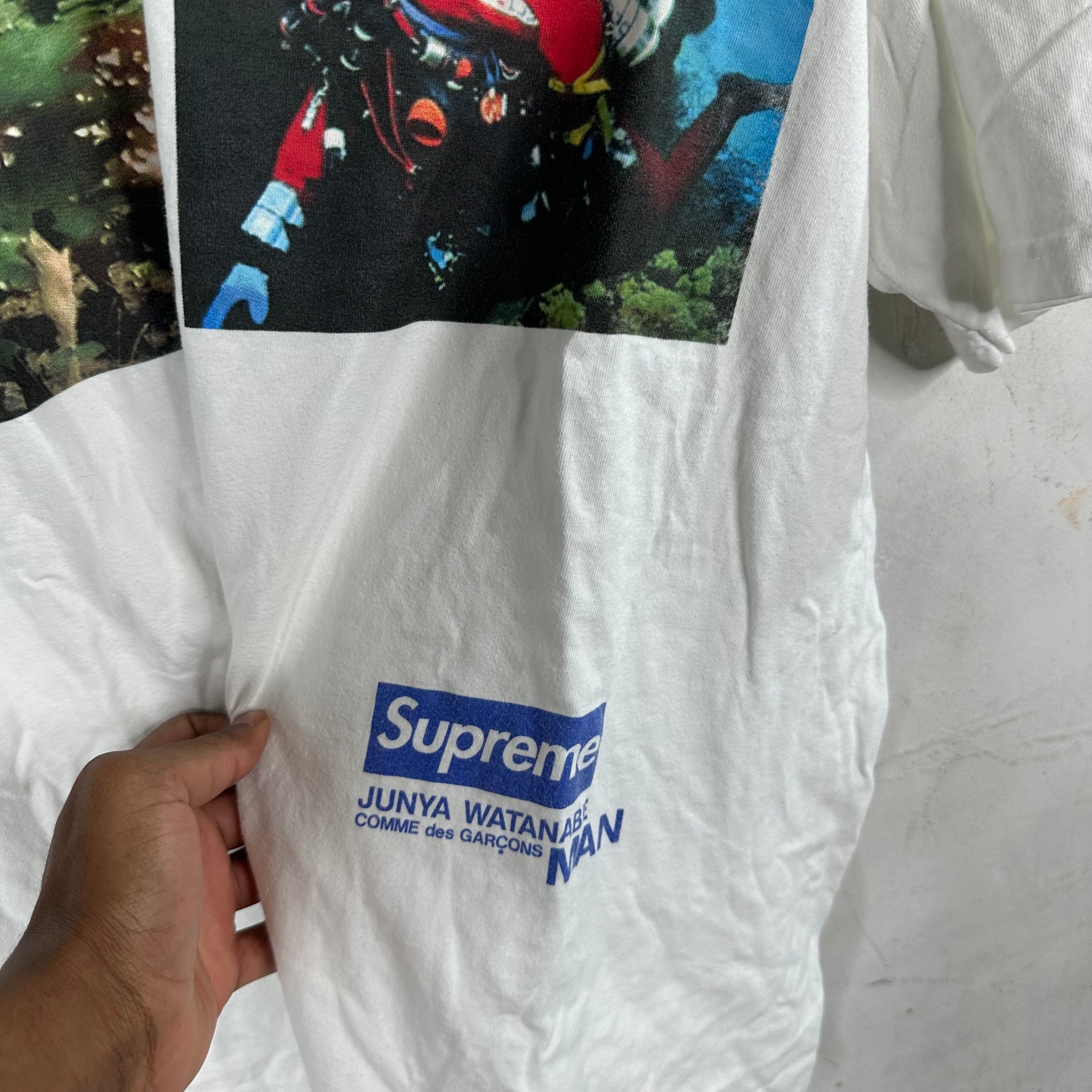 Supreme x Junya Watanabe Abstract T-shirt